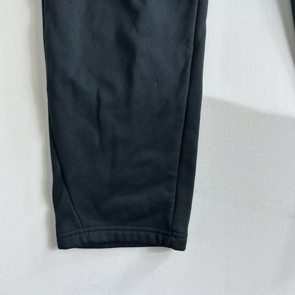 Nike Joggers Sweatpants Black Elastic Pockets Fleece Athletic Active Gym Train M - Picture 5 of 6